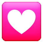 💟 Emoji Adorno De Corazón en Samsung One UI 4.0.
