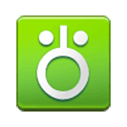 ⛣ Emoji Círculo con un guión y dos puntos en la parte superior en Samsung One UI 4.0.