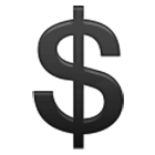 💲 Emoji Símbolo De Dólar en Samsung One UI 4.0.