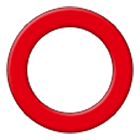 ⭕ Emoji hohler roter Kreis Samsung One UI 4.0.