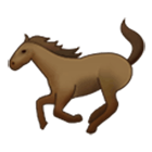 Emoji 🐎 Cavallo su Samsung One UI 4.0.