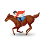 🏇🏻 Emoji Corrida De Cavalos: Pele Clara na Samsung One UI 4.0.
