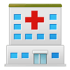 Emoji 🏥 Ospedale su Samsung One UI 4.0.
