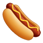 🌭 Emoji Hotdog Samsung One UI 4.0.
