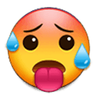 🥵 Emoji Cara Con Calor en Samsung One UI 4.0.
