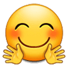 🤗 Emoji Gesicht mit umarmenden Händen Samsung One UI 4.0.