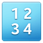 🔢 Emoji Números en Samsung One UI 4.0.