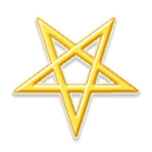 Emoji ⛧ Pentagramma invertito su Samsung One UI 4.0.