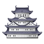 Émoji 🏯 Château Japonais sur Samsung One UI 4.0.