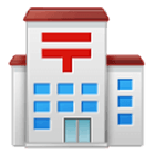 🏣 Emoji japanisches Postgebäude Samsung One UI 4.0.