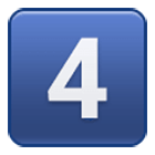 4️⃣ Emoji Tecla: 4 na Samsung One UI 4.0.