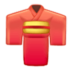 Emoji 👘 Kimono su Samsung One UI 4.0.