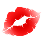 Émoji 💋 Trace De Rouge à Lèvres sur Samsung One UI 4.0.