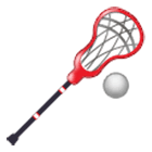 Emoji 🥍 Lacrosse su Samsung One UI 4.0.