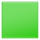 🟩 Emoji grünes Viereck Samsung One UI 4.0.