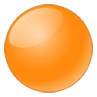 Émoji 🟠 Disque Orange sur Samsung One UI 4.0.