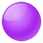 Émoji 🟣 Disque Violet sur Samsung One UI 4.0.