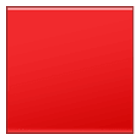 🟥 Emoji Quadrado Vermelho na Samsung One UI 4.0.