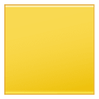 🟨 Emoji Cuadrado Amarillo en Samsung One UI 4.0.