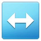 ↔️ Emoji Flecha Izquierda Y Derecha en Samsung One UI 4.0.