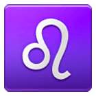 Emoji ♌ Segno Zodiacale Del Leone su Samsung One UI 4.0.