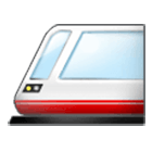 Emoji 🚈 Metrotranvia su Samsung One UI 4.0.