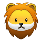 Emoji 🦁 Leone su Samsung One UI 4.0.