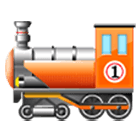🚂 Emoji Dampflokomotive Samsung One UI 4.0.