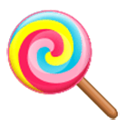 Emoji 🍭 Lecca Lecca su Samsung One UI 4.0.