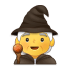 Emoji 🧙 Mago su Samsung One UI 4.0.