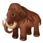 Emoji 🦣 Mammut su Samsung One UI 4.0.