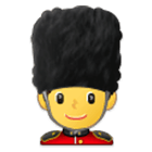 💂‍♂️ Emoji Guarda Homem na Samsung One UI 4.0.