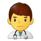 👨‍⚕️ Emoji Profesional Sanitario Hombre en Samsung One UI 4.0.