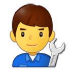 👨‍🔧 Emoji Mechaniker Samsung One UI 4.0.