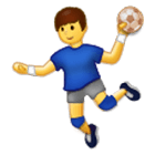 Émoji 🤾‍♂️ Handballeur sur Samsung One UI 4.0.