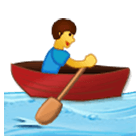 🚣‍♂️ Emoji Mann im Ruderboot Samsung One UI 4.0.