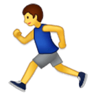 🏃‍♂️ Emoji Hombre Corriendo en Samsung One UI 4.0.