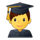 👨‍🎓 Emoji Student Samsung One UI 4.0.