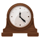 🕰️ Emoji Reloj De Sobremesa en Samsung One UI 4.0.
