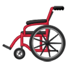🦽 Emoji manueller Rollstuhl Samsung One UI 4.0.