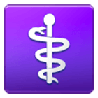 ⚕️ Emoji Símbolo De Medicina en Samsung One UI 4.0.