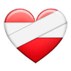 Emoji ❤️‍🩹 Riparare il cuore su Samsung One UI 4.0.
