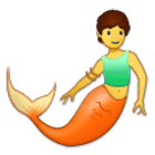 🧜 Emoji Persona Sirena en Samsung One UI 4.0.
