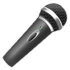 Emoji 🎤 Microfono su Samsung One UI 4.0.