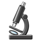 Emoji 🔬 Microscopio su Samsung One UI 4.0.