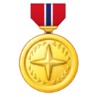 🎖️ Emoji Medalha Militar na Samsung One UI 4.0.