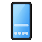 Émoji 📱 Téléphone Portable sur Samsung One UI 4.0.