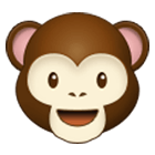 Emoji 🐵 Muso Di Scimmia su Samsung One UI 4.0.