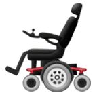 🦼 Emoji Cadeira De Rodas Motorizada na Samsung One UI 4.0.