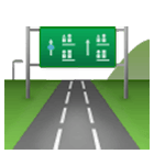 🛣️ Emoji Autopista en Samsung One UI 4.0.